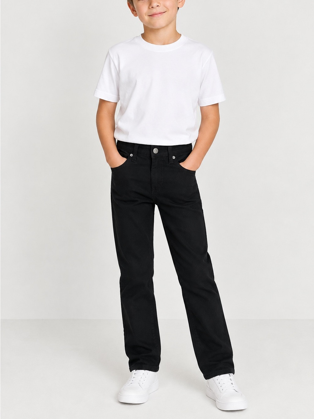 Old Navy Boys Skinny Jeans, Size 8